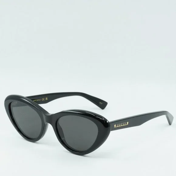Gucci Cat Eye Sunglasses GG1170S 001 Black 54mm Gucci | Accessories | New Gg17s 001 New Gucci Cat Eye  main image 3